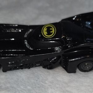 Black Batmobile Toy Car